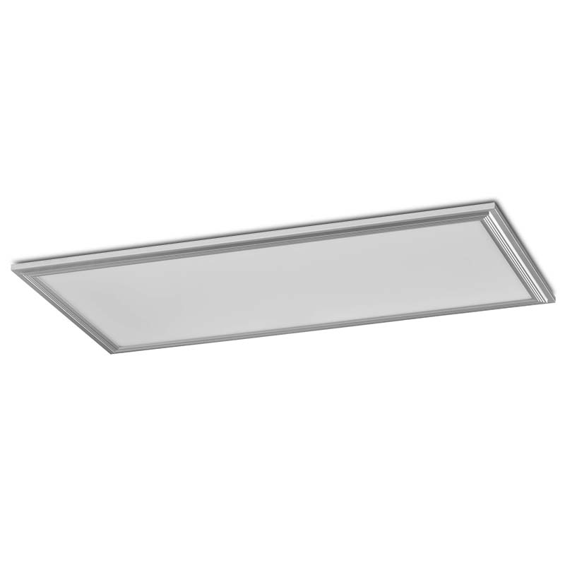 PANEL LED RECTANGULAR 30X60 ECO MODE 24W GRIS - 4200K